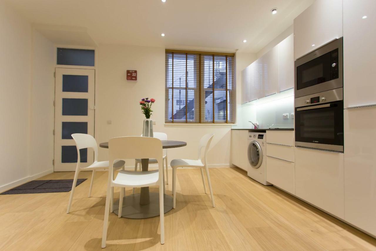 לונדון Noho 132 Serviced Apartments By Concept Apartments מראה חיצוני תמונה